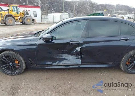 2016 BMW 750I xDrive из США, поврежденный, VIN WBA7F2C56GG417394